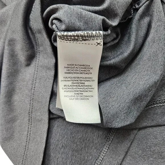 Polo Ralph Lauren Performance Golf Polo Shirt Mens Large Gray Short Sleeve Pony - Picture 6 of 10